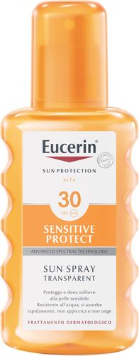Eucerin Sun Spray Transparent Fp30 200ml