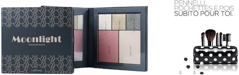 PALETTE 200 RVB LAB + POCHETTE + SET PENNELLI