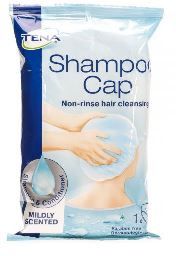 CUFFIA SHAMPOO PREUMIDIFICATA TENA SHAMPOO CAP CUFFIA 1 PEZZO