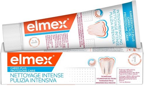 ELMEX PULIZIA INTENSIVA DENTIFRICIO 50 ML