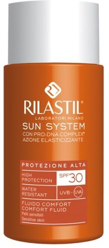 RILASTIL SUN SYSTEM PHOTO PROTECTION THERAPY SPF30 COMFORT FLUIDO 50 ML