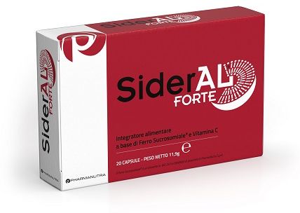 SIDERAL FORTE 20 CAPSULE