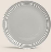 Marlowe Side Plate - Light Grey - One Size