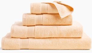 Super Soft Pure Cotton Towel - Apricot - Face Towel