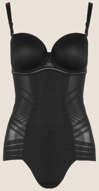 Marks & Spencer Firm Control Magicwear&trade; Strapless Body B-E - Black - US 34