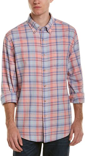 Southern Tide Trim Fit Woven Shirt