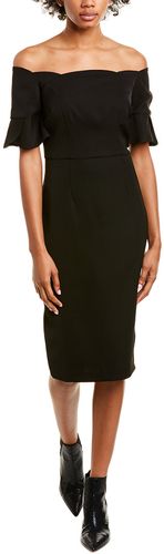 Trina by Trina Turk Off-The-Shoulder Midi Dress