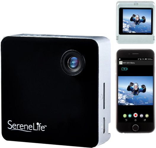 SereneLife Mini Wifi Camera