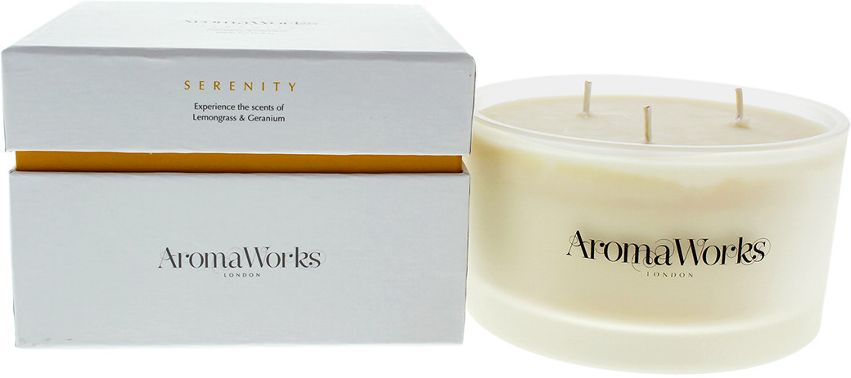 Aromaworks Serenity Candle 3 Wick Large