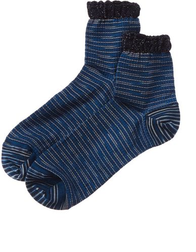 Missoni Short Wool-Blend Socks