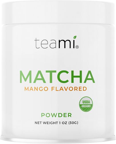 Teami Blends 1oz Mango Flavored Matcha