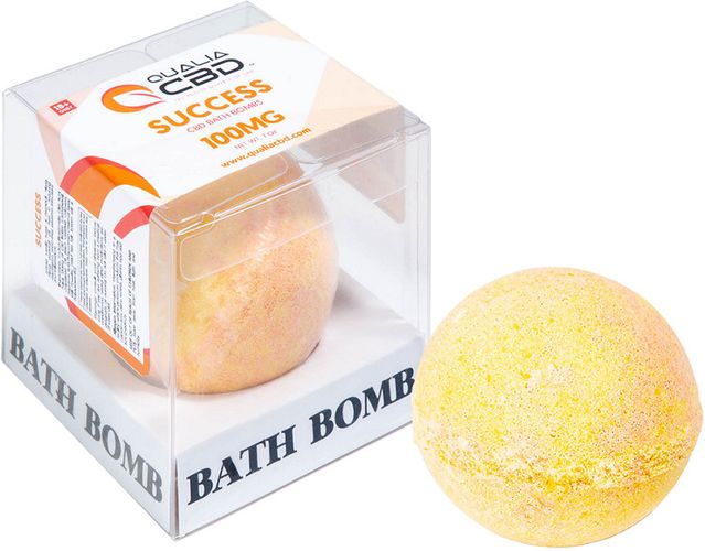 Qualia Cbd 7oz Cbd Bath Bomb