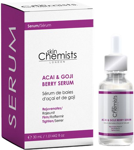 Skin Chemists 30ml Acai & Goji Berry Serum
