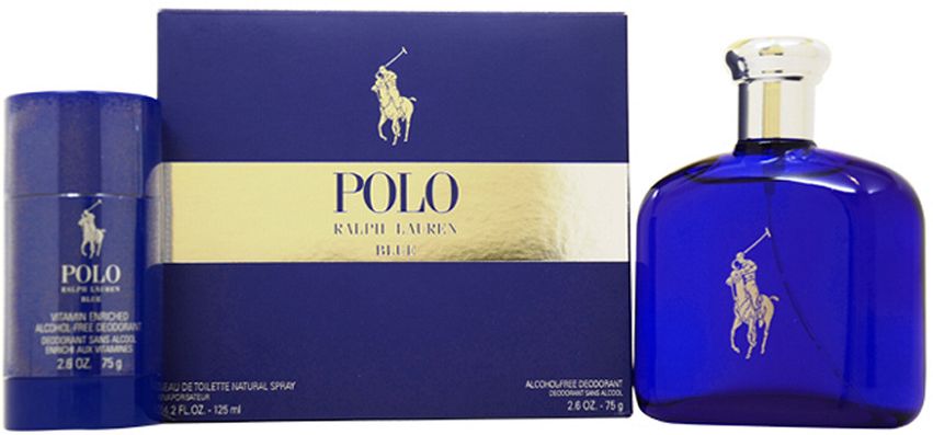 Ralph Lauren Men's 2pc Polo Blue Fragrance Set