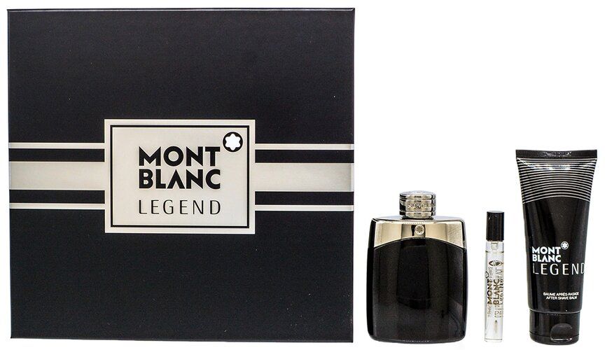 Montblanc Men's 3pc Legend Gift Set