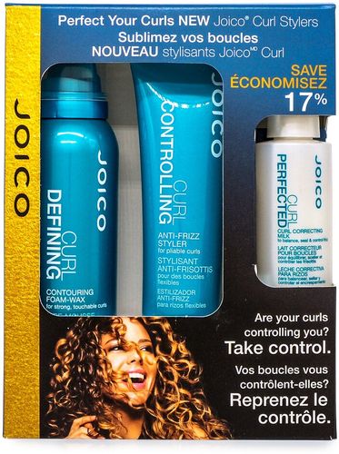 Joico 3pc Curl Perfect Your Curls Set