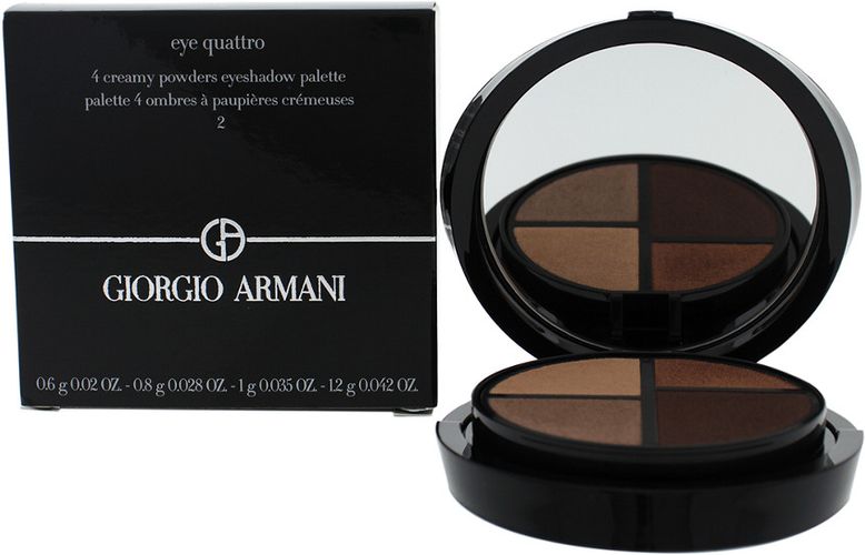 Giorgio Armani 0.125oz #02 Avant-Premiere Eye Quatro Eyeshadow Palette
