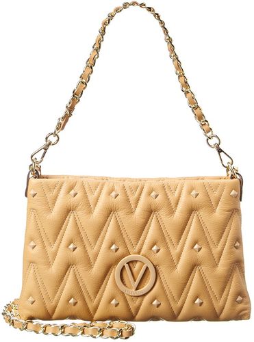 Valentino by Mario Valentino Vanille D Leather Shoulder Bag