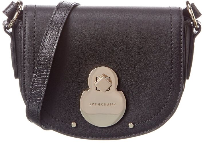 Longchamp Cavalcade XS Leather Shoulder Bag
