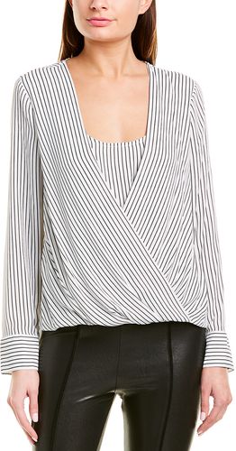 BCBGMAXAZRIA V-Neck Blouse