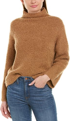 Vince Teddy Wool & Cashmere-Blend Sweater