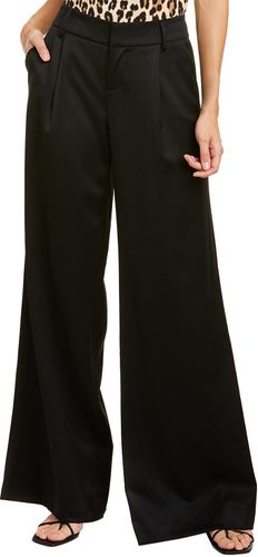 alice + olivia Eric Wool-Blend Pant