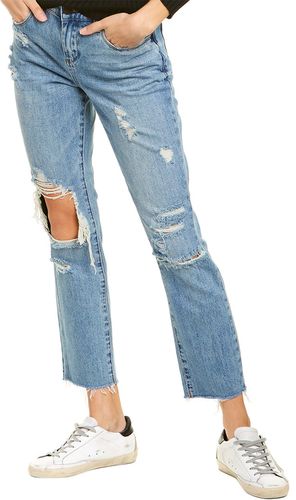 Blank NYC The Ludlow Come Back Cropped Girlfriend Jean
