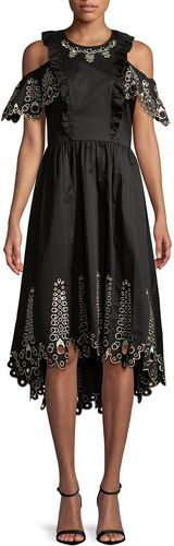 Temperley London Amour Cold-Shoulder Dress