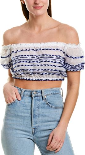 lemlem Lulu Cropped Top