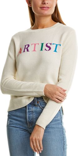 Chinti & Parker Artist Cashmere & Wool-Blend Sweater
