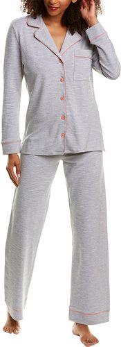 Cosabella Bella Texture 2pc Top & Pant Set