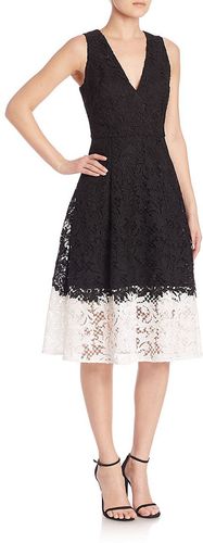 Sachin & Babi Antonia Floral Lace Dress