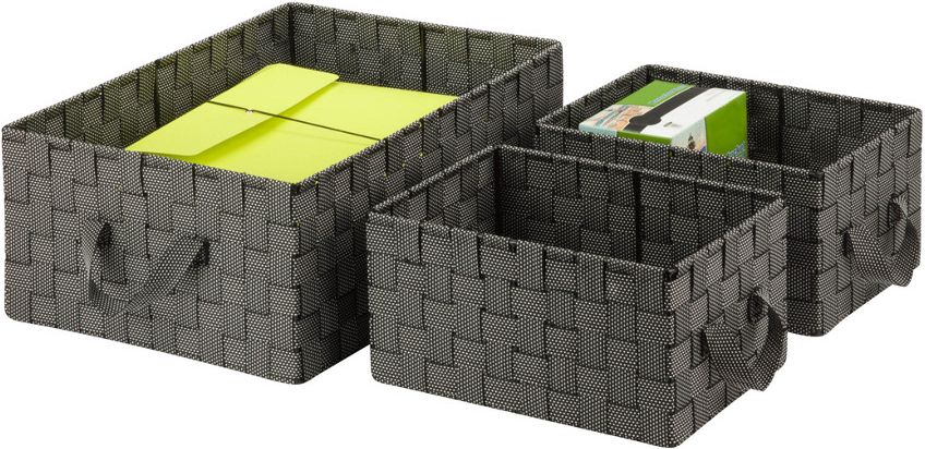 Honey-Can-Do Set of 3 Baskets