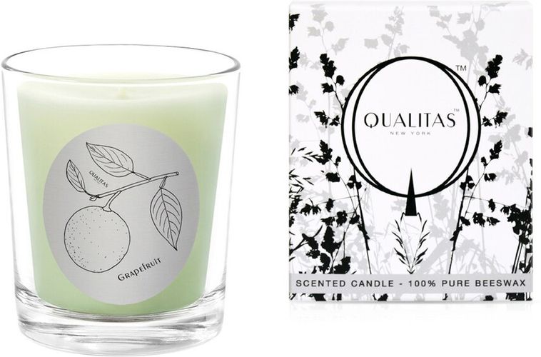 Qualitas Grapefruit 6.5oz Beeswax Candle