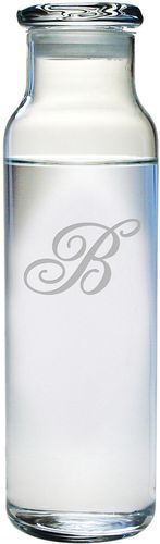 Susquehanna Glass 24oz Champlain Monogram Water Bottle