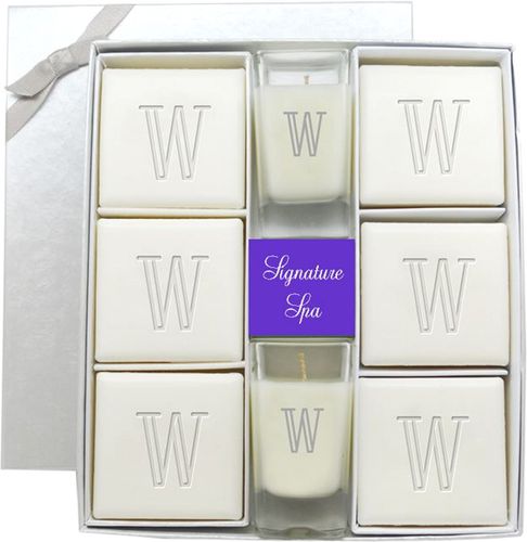 Carved Solutions Personalized Signature Spa Ultimate Gift Set