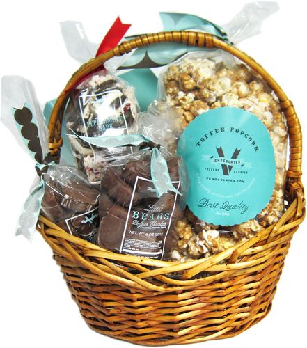 V Chocolates 5pc Sweet Basket