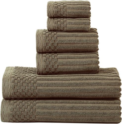 Superior Calverton Collection 6pc Towel Set