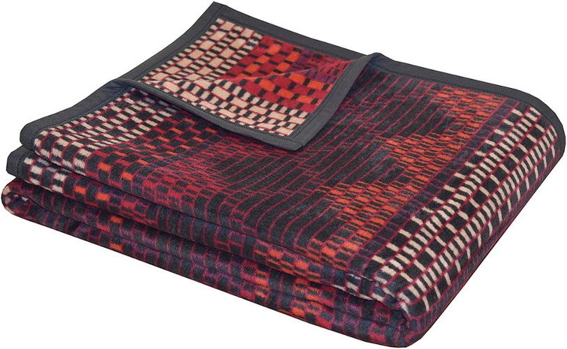 IBENA Manama Jacquard Throw Blanket