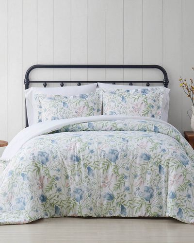 Cottage Classics Field Floral Comforter Set