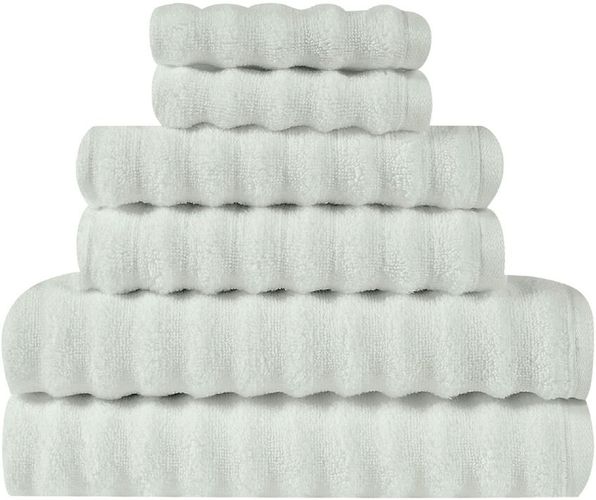 Truly Soft Zero Twist 6PC Towel Set