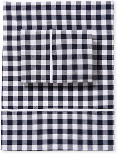 Serena & Lily Gingham Sheet Set