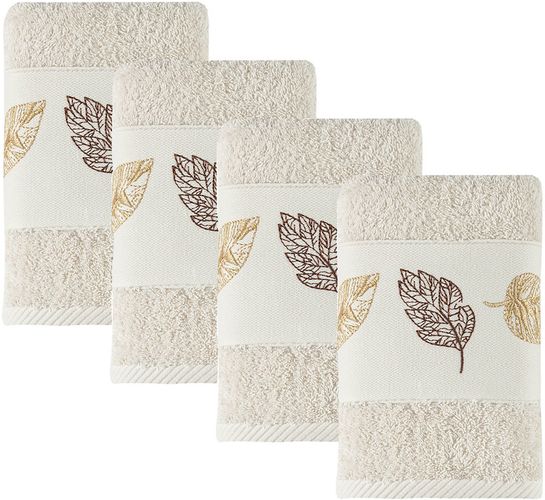 ozan Premium Home Autumn 4pc Hand Towel Set