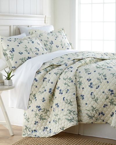 South Shore Linens Southshore Linens French Country Cotton Quilt Set