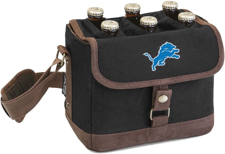 Legacy Beer Caddy' Cooler Tote with Opener with Detroit Lions Digital Print