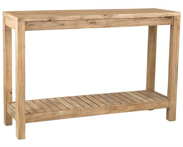East at Main's Quincy Rubberwood Console Table