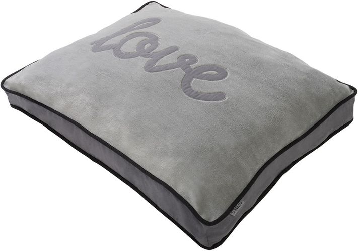 Details Love Plush Fleece Pillow Pet Dog Bed Mattress