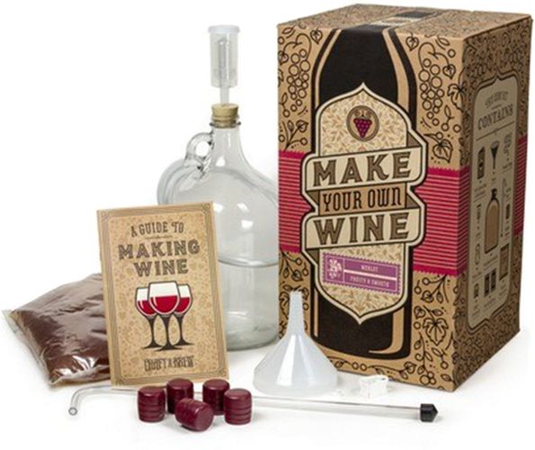 Craft A Brew Merlot Wine Kit