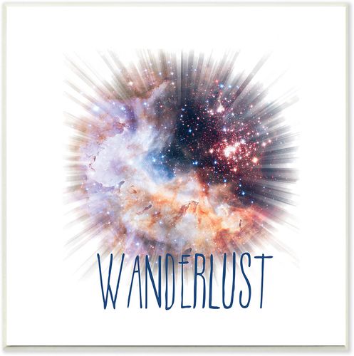 Stupell Wanderlust Galaxy by Ramona Murdock