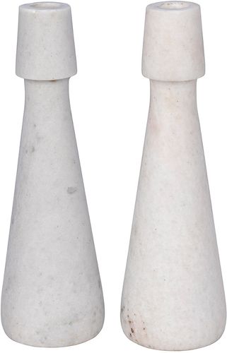 Mitros Set of 2 Decorative Candle Holders